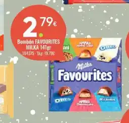 Family Cash MILKA FAVOURITES Bombón oferta