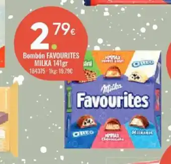 Family Cash MILKA FAVOURITES Bombón oferta