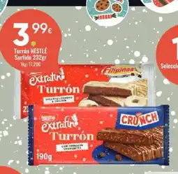 Family Cash NESTLÉ Turrón Surtido oferta