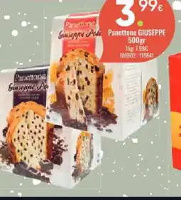 Family Cash GIUSEPPE Panettone oferta