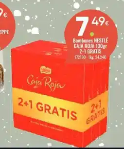 Family Cash NESTLÉ CAJA ROJA Bombones oferta