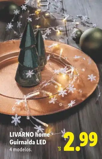 LIVARNO HOME Guirnalda LED