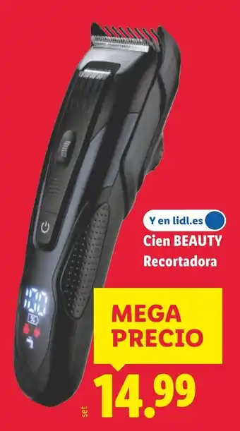 CIEN BEAUTY Recortadora