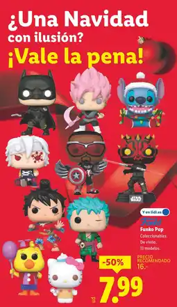 Lidl Funko Pop oferta