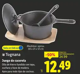 Lidl Juego de cacerola oferta