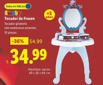 SMOBY Tocador de Frozen