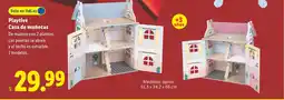 Lidl Playtive Casa de muñecas oferta