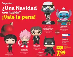 Lidl Funko Pop oferta