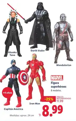 Lidl MARVEL Figura superhéroes oferta
