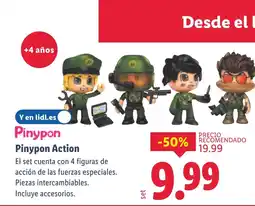 Lidl PINYPON Pinypon Action oferta