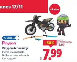 Lidl PINYPON Action ninja oferta