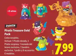 Lidl PIRATIX Treasure Gold Pack oferta