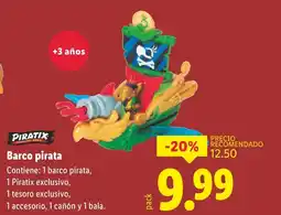 Lidl PIRATIX Barco pirata oferta