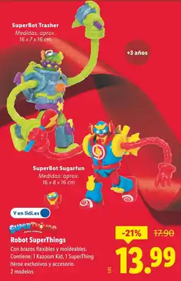 Lidl Robot SuperThings oferta