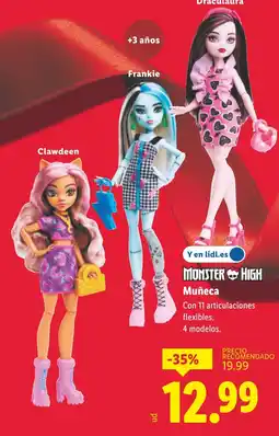 Lidl Muñeca oferta