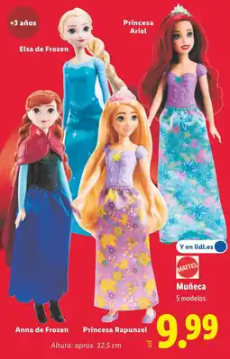 Lidl Muñeca oferta