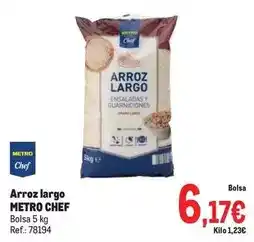 Makro Chef select - arroz largo oferta