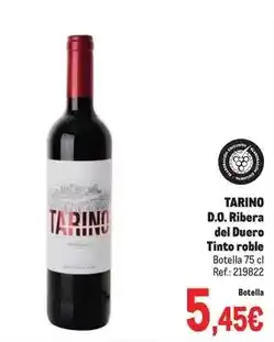 Makro Ribera - d.o. del duero tinto roble oferta