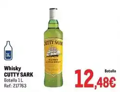 Makro Cutty sark - whisky oferta