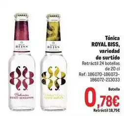 Makro Bliss - tonica oferta