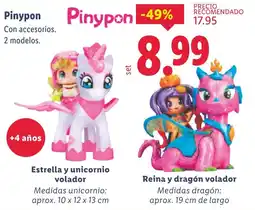 Lidl Pinypon oferta