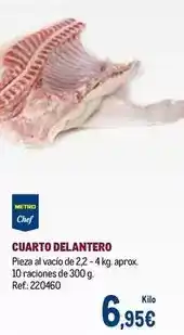 Makro Chef select - cuarto delantero oferta