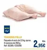 Makro Chef - traseros pollo oferta