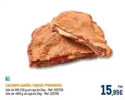 Makro Cachopo jamon / queso / pimientos oferta