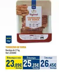 Makro Chef select - bandeja oferta