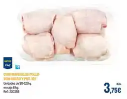 Makro Chef select - contramuslos pollo con hueso y piel oferta