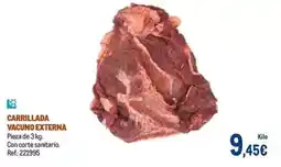 Makro Carrillada vacuno externa oferta