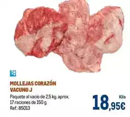 Makro Mollejas corazon vacuno oferta