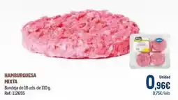 Makro Mixta - hamburguesa oferta