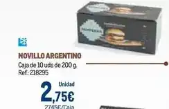 Makro Lana - novillo argentino oferta
