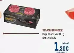 Makro Smash - smash burger oferta