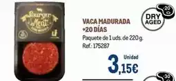 Makro Vaca madurada oferta