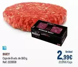 Makro Buey oferta