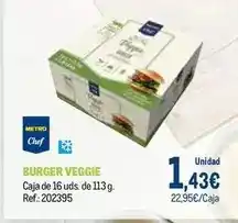 Makro Chef select - burger veggie oferta