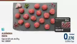Makro Mixta - albondiga oferta
