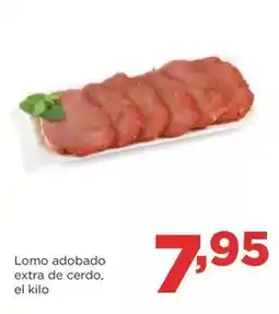 Alimerka Lomo adobado extra de cerdo oferta