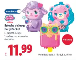 Lidl Estuche de juego Polly Pocket oferta