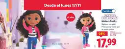 Lidl Muñeca Gabby oferta