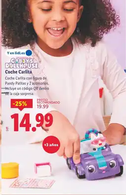 Lidl Coche Carlita oferta