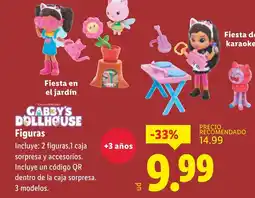 Lidl Figuras oferta