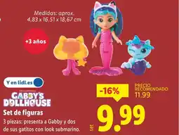 Lidl Set de figuras oferta