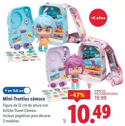 Lidl Mini-Trotties cámara oferta