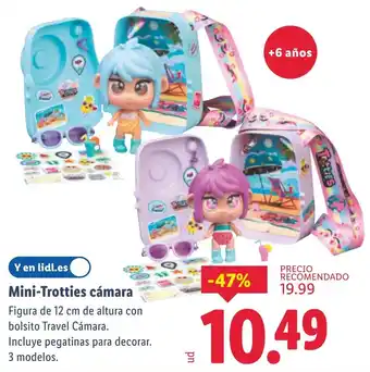Lidl Mini-Trotties cámara oferta