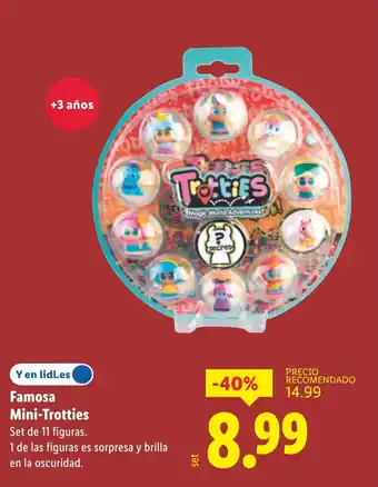 Lidl Famosa Mini-Trotties oferta