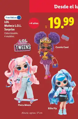 Lidl LOL Muñeca L.O.L. Surprise oferta