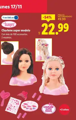 Lidl Charlene super modelo oferta